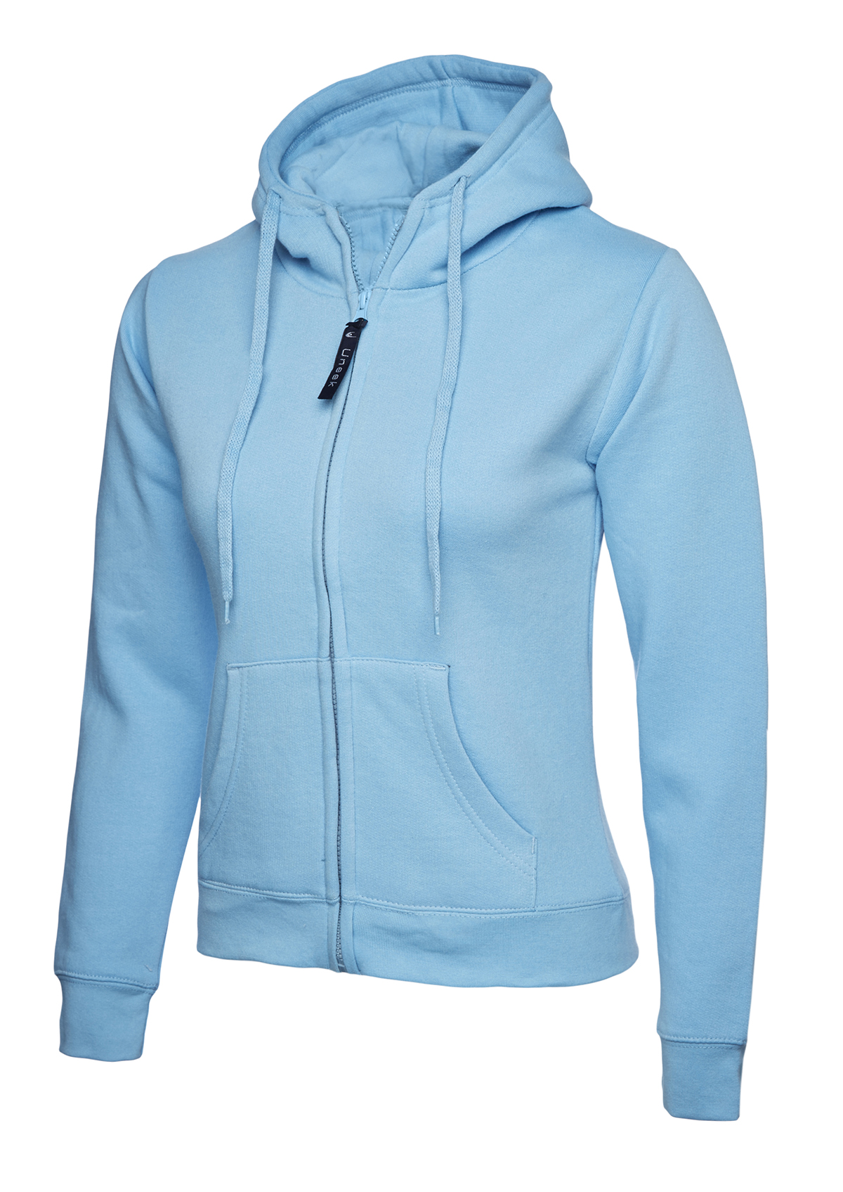 Ladies Classic Full Zip Hooded Sweatshirt - Image 10