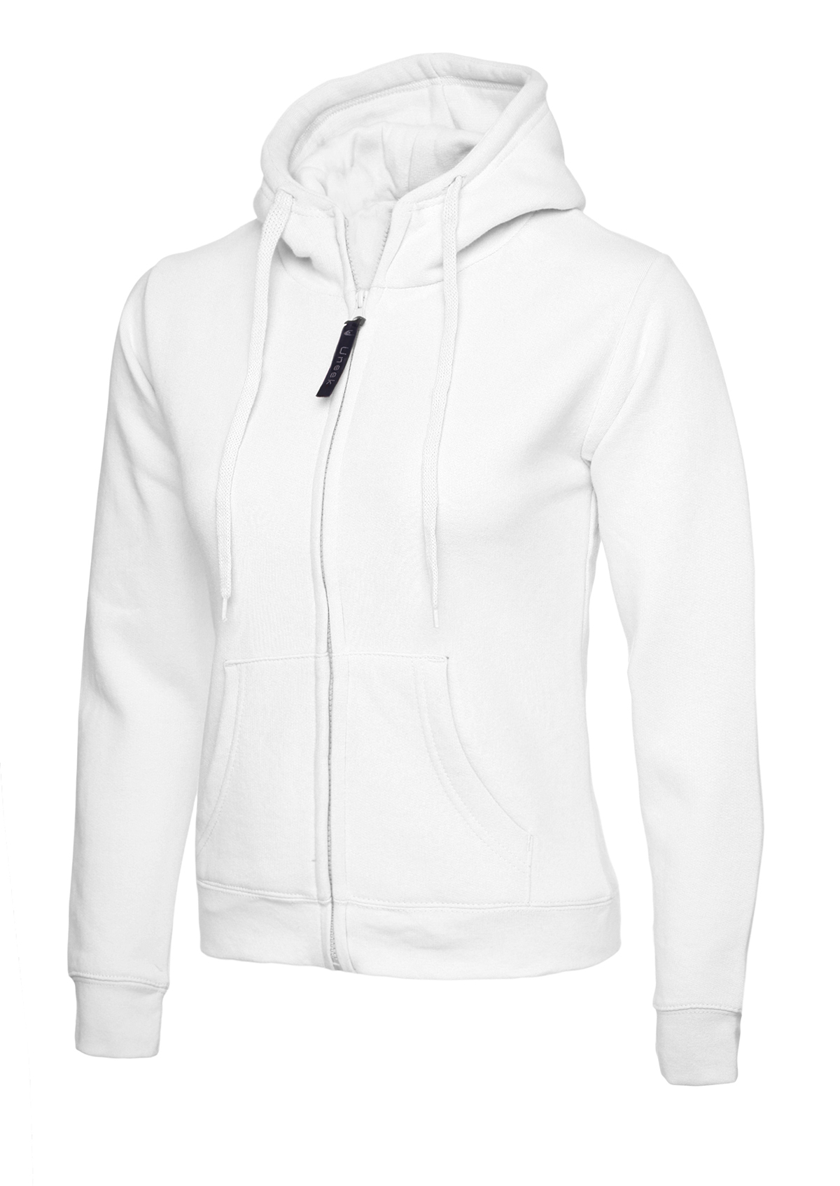 Ladies Classic Full Zip Hooded Sweatshirt - Image 11