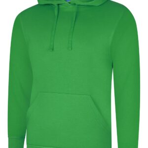 Deluxe Hooded Sweatshirt - Amazon Green, XS