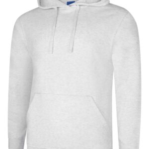 Deluxe Hooded Sweatshirt - Ash, XS