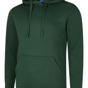 Deluxe Hooded Sweatshirt - Bottle* Green, XS