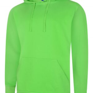 Deluxe Hooded Sweatshirt - Lime, XS