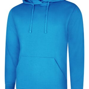 Deluxe Hooded Sweatshirt - Reef Blue, XS