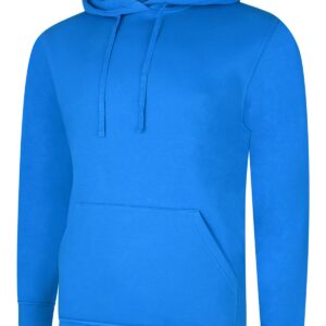 Deluxe Hooded Sweatshirt - Tropical Blue, XS