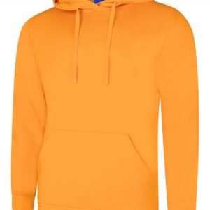 Deluxe Hooded Sweatshirt - Tiger Gold, XS