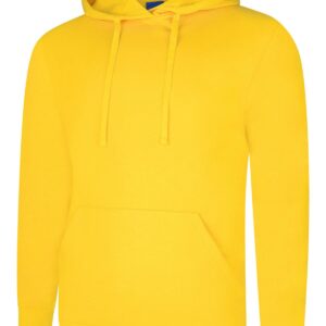 Deluxe Hooded Sweatshirt - Yellow, XS