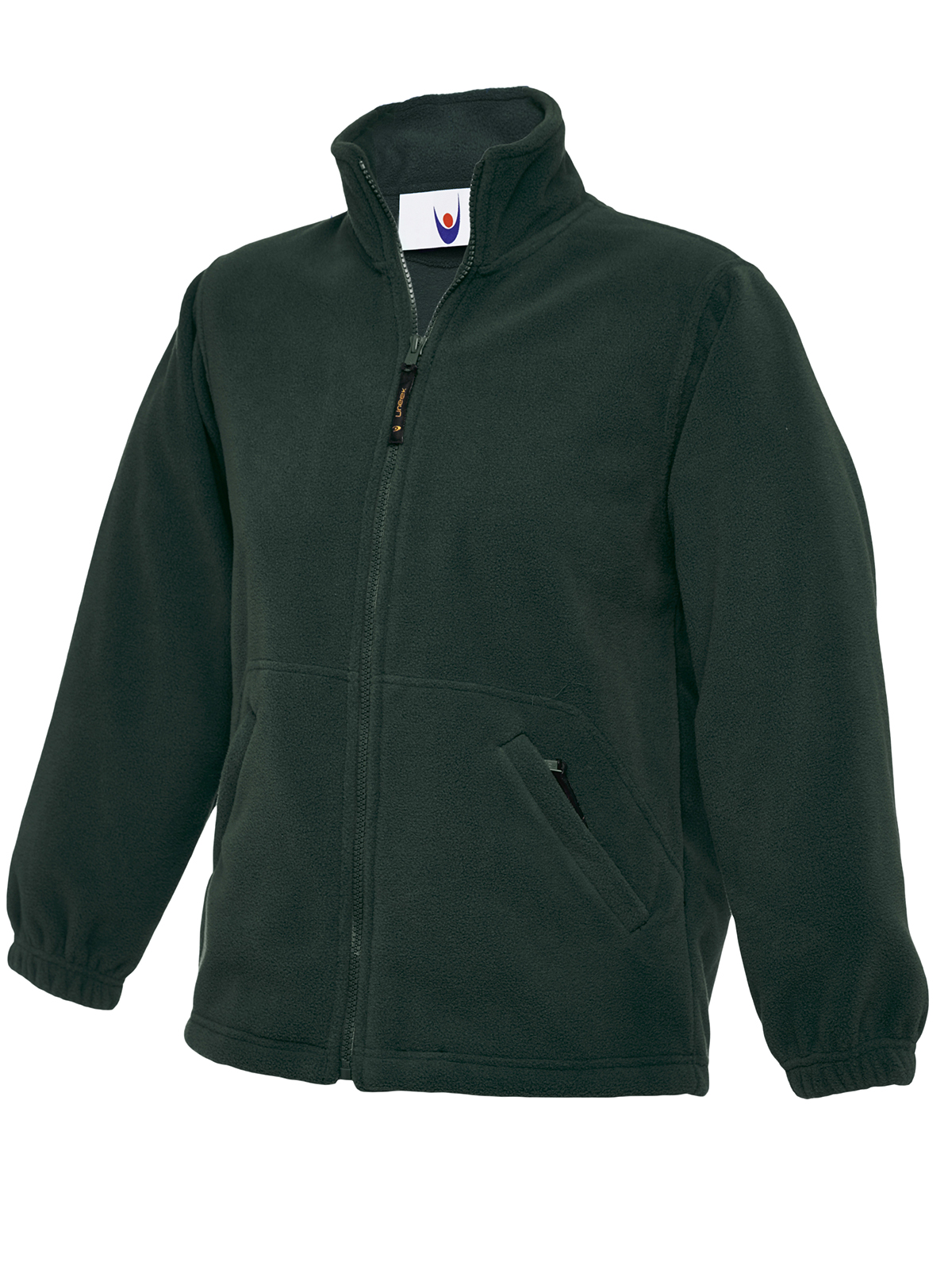 Childrens Classic Full Zip Fleece Jacket - Image 2