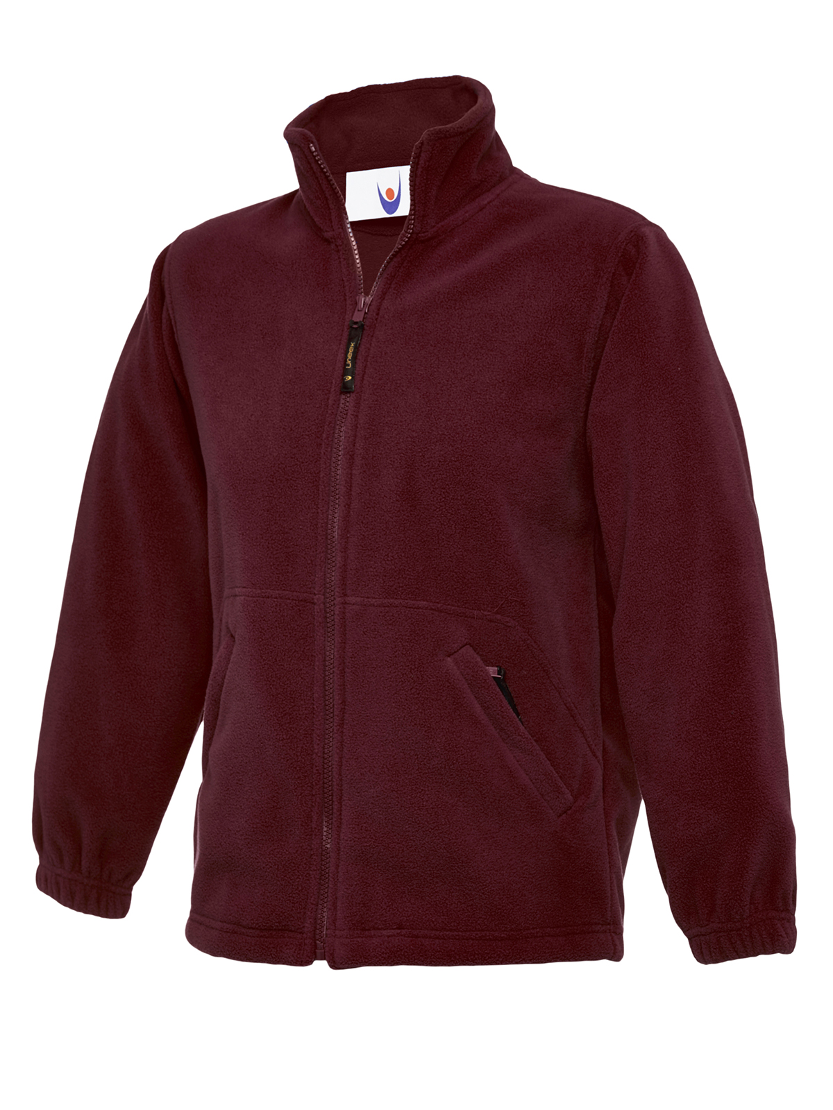 Childrens Classic Full Zip Fleece Jacket - Image 3