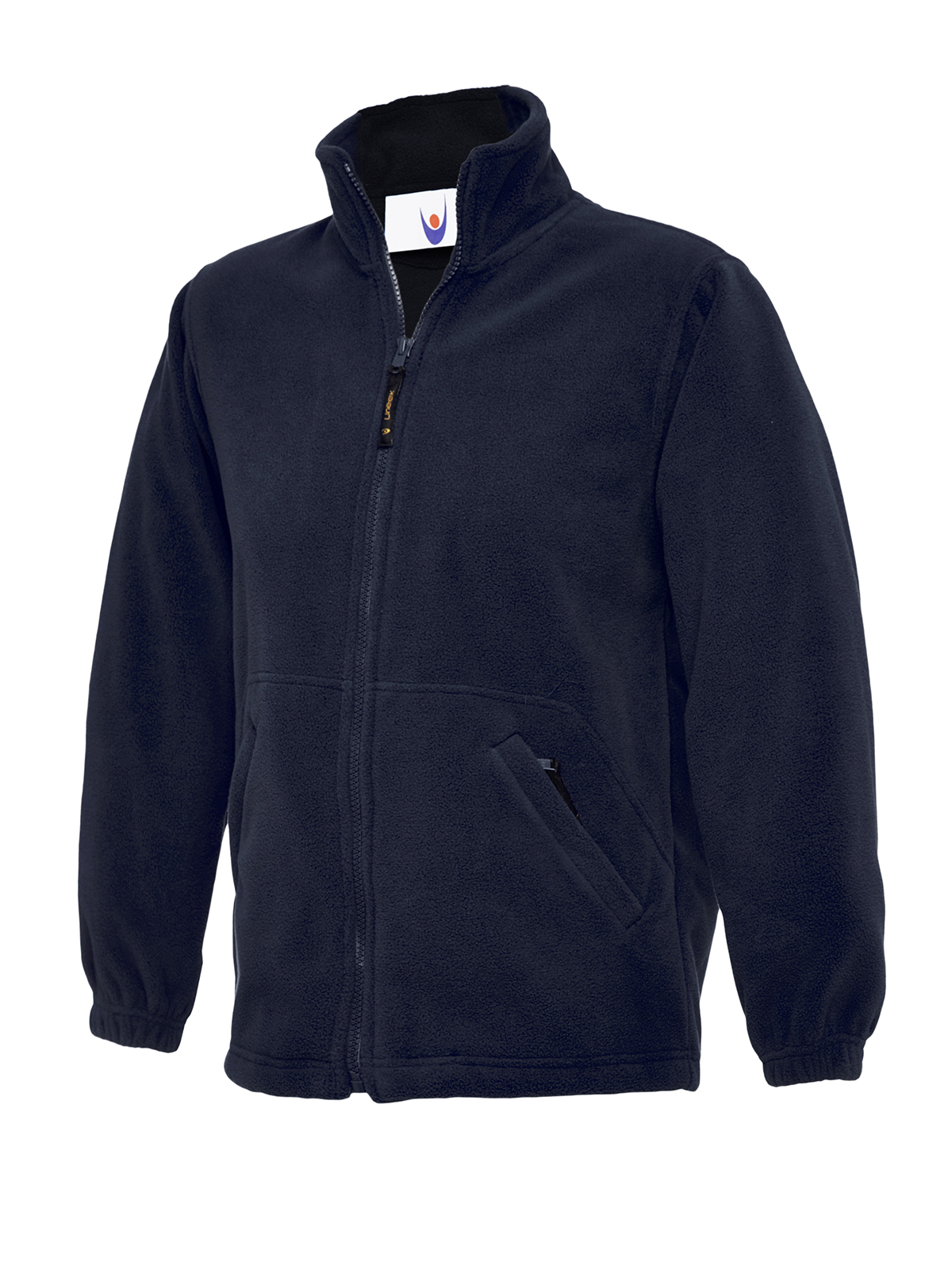 Childrens Classic Full Zip Fleece Jacket - Image 4