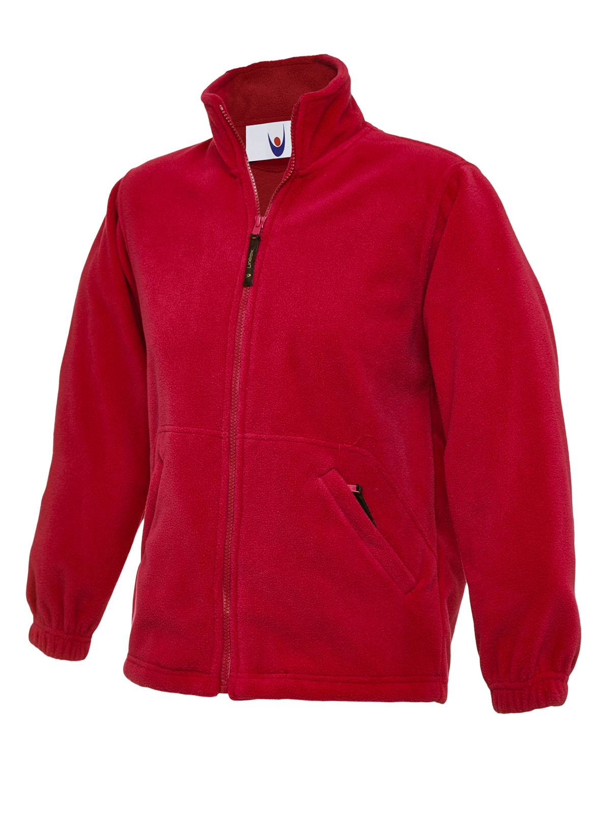 Childrens Classic Full Zip Fleece Jacket - Image 5