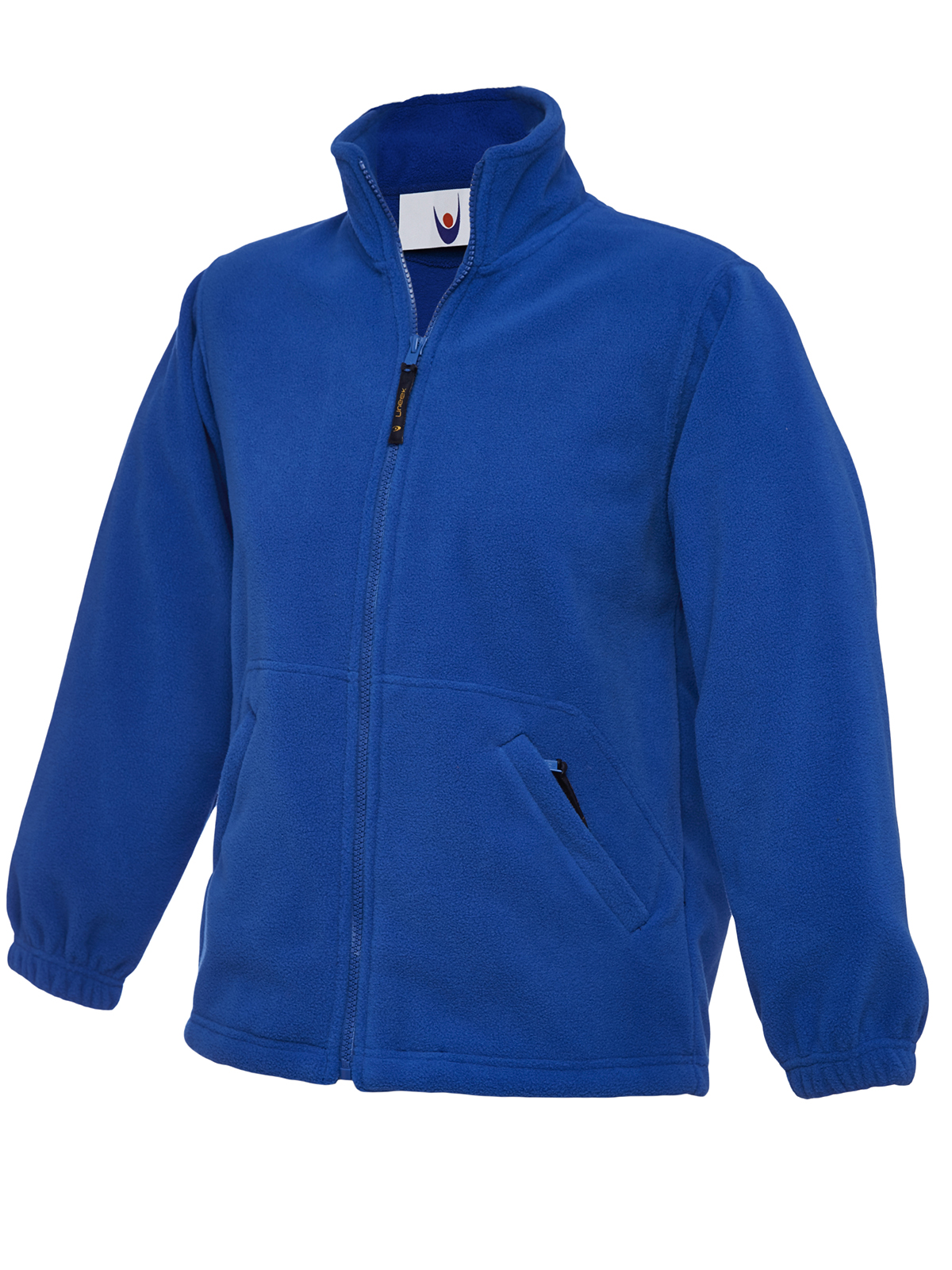 Childrens Classic Full Zip Fleece Jacket - Image 6
