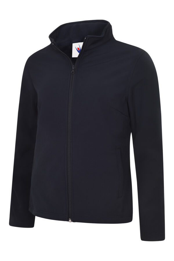 Ladies Classic Full Zip Soft Shell Jacket - Image 2