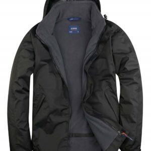 Premium Outdoor Jacket - Black/Grey, XS