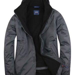 Premium Outdoor Jacket - Deep Grey/Black, XS
