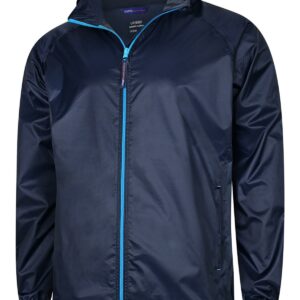 Active Jacket - Navy/Surf Blue, XS