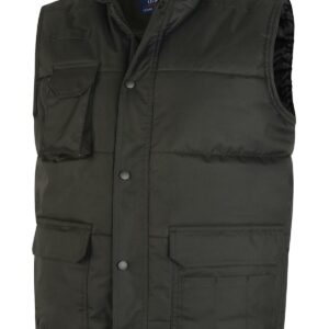 Super Pro Body Warmer - Black, S