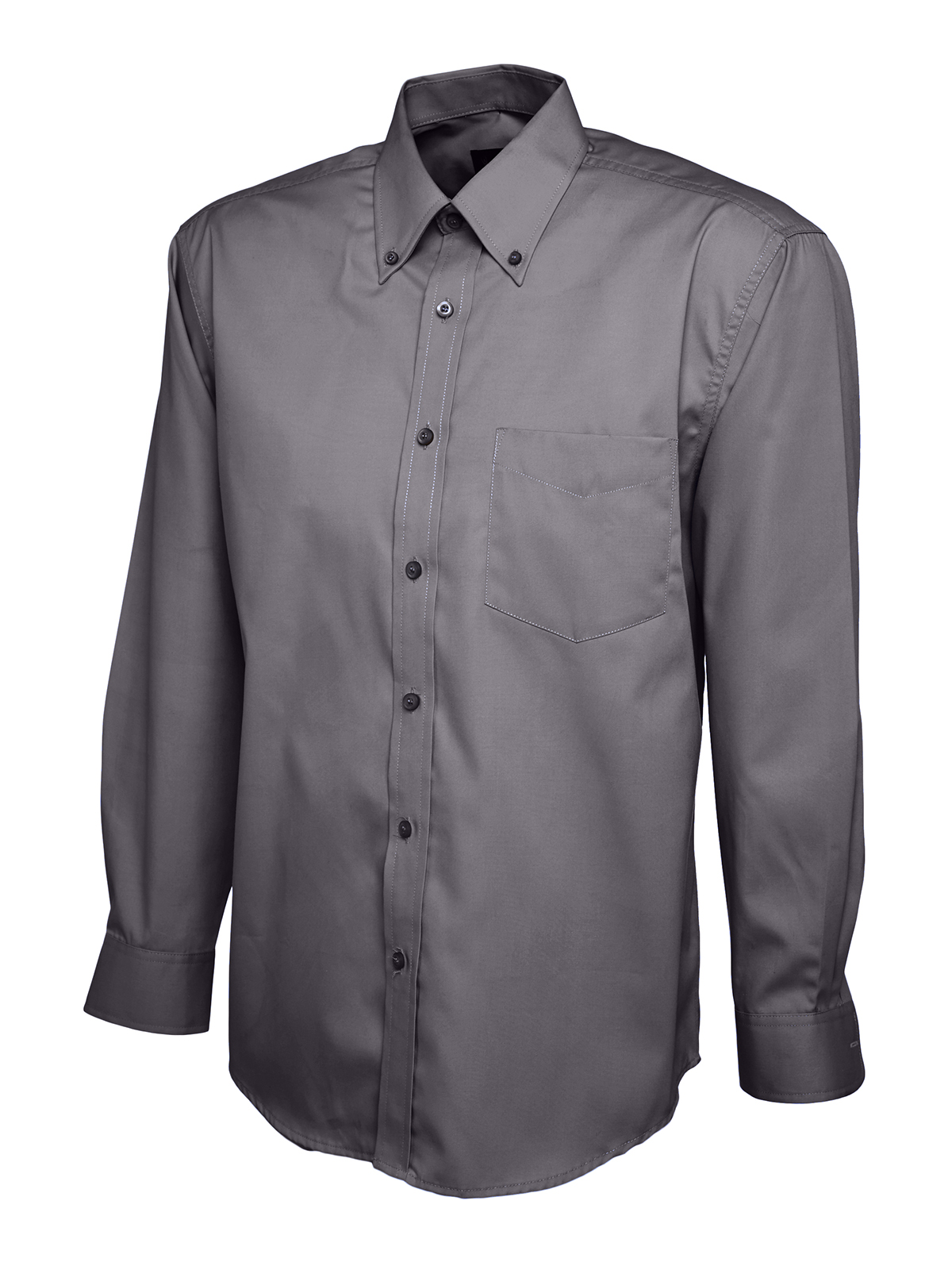 Mens Pinpoint Oxford Full Sleeve Shirt - Image 2