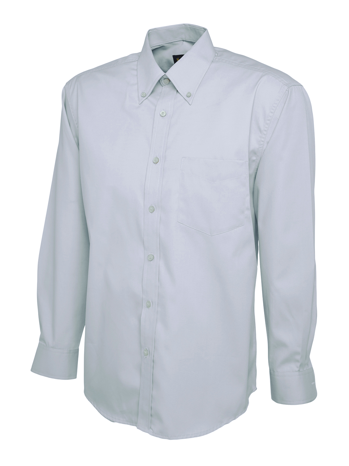 Mens Pinpoint Oxford Full Sleeve Shirt - Image 8