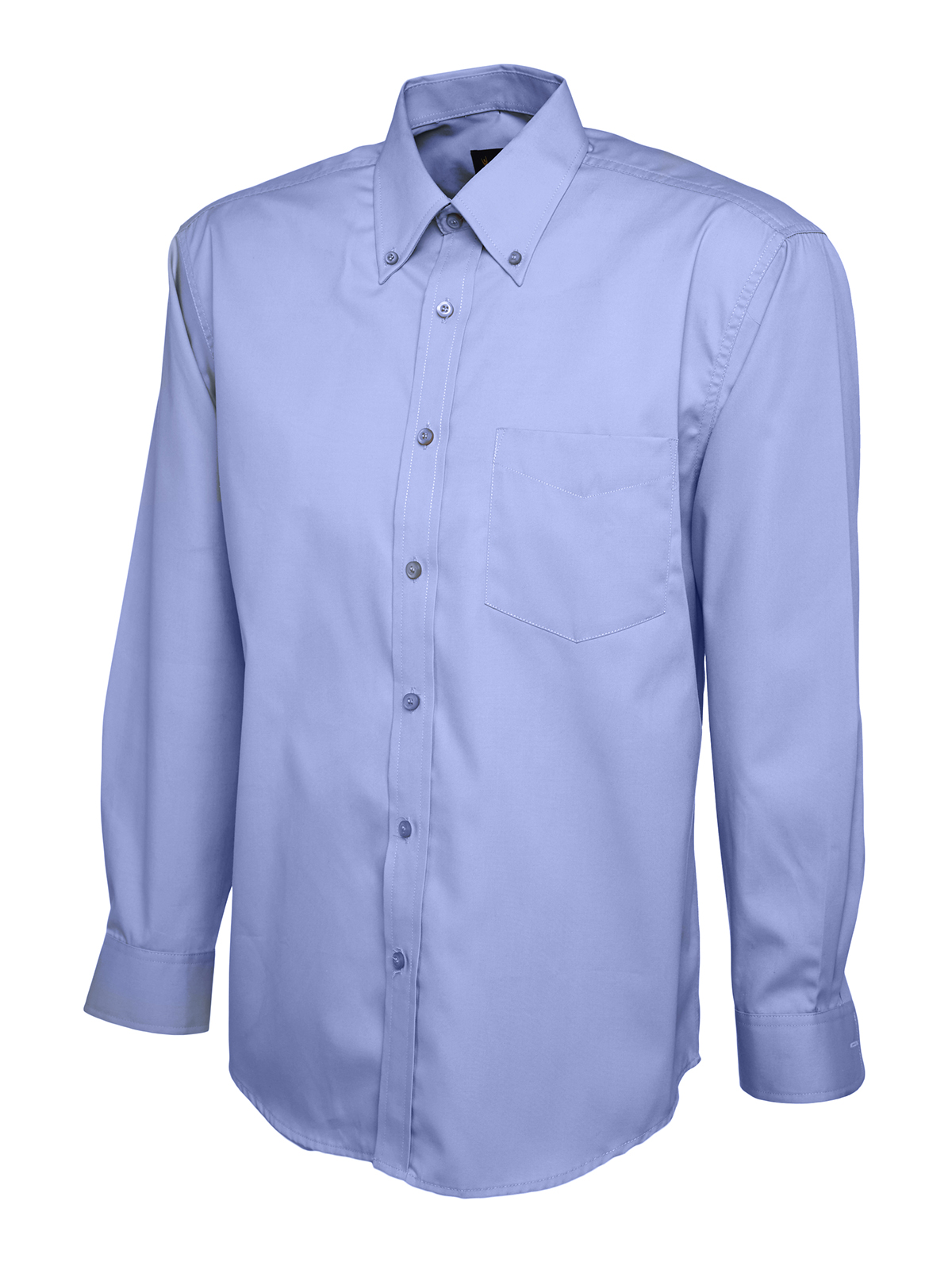Mens Pinpoint Oxford Full Sleeve Shirt - Image 14