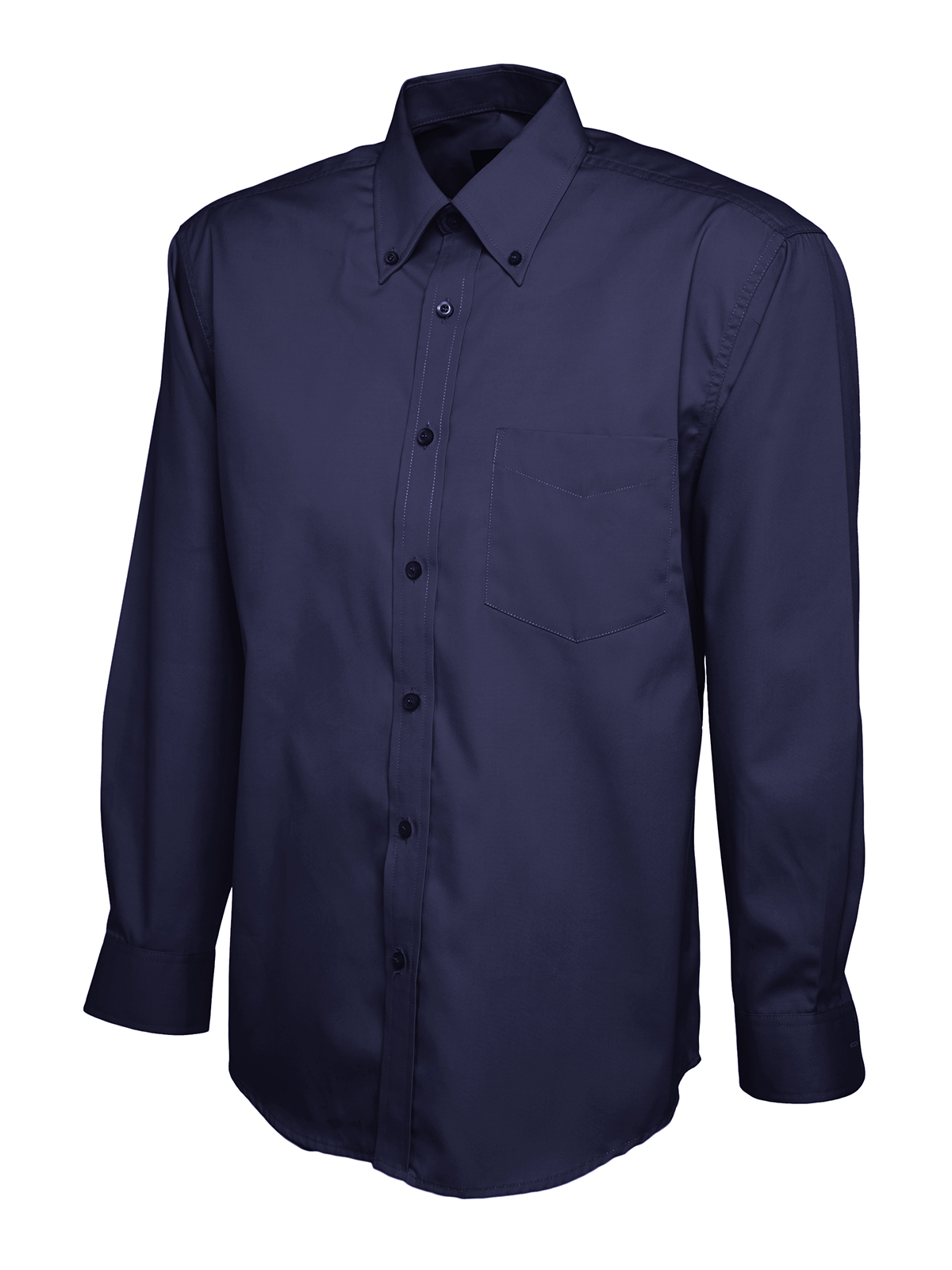 Mens Pinpoint Oxford Full Sleeve Shirt - Image 20