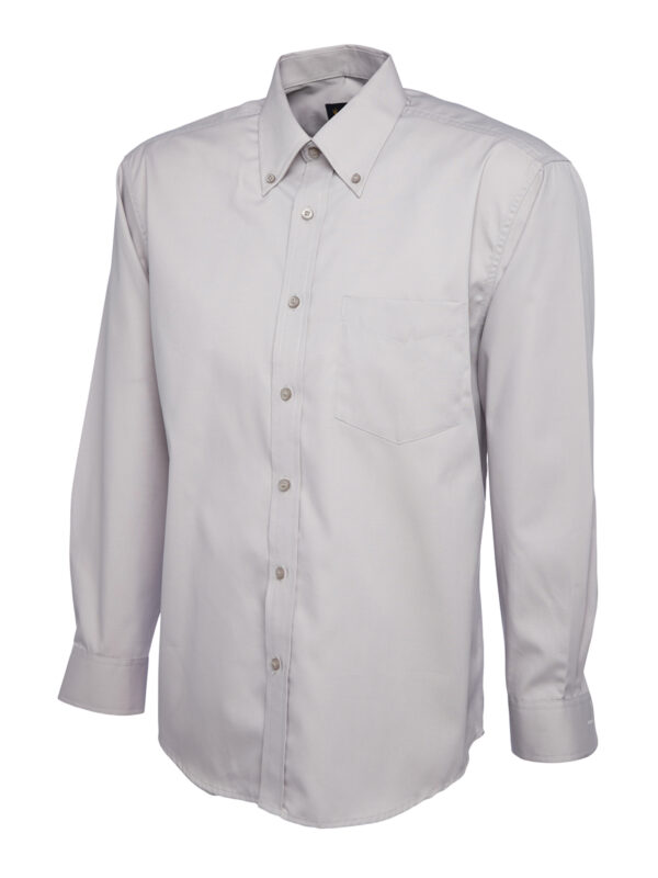 Mens Pinpoint Oxford Full Sleeve Shirt - Image 26
