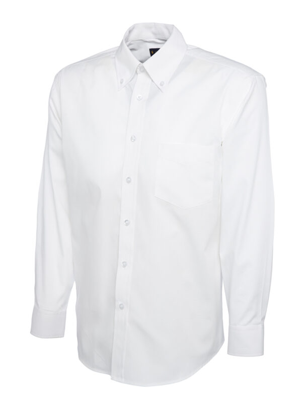 Mens Pinpoint Oxford Full Sleeve Shirt - Image 29