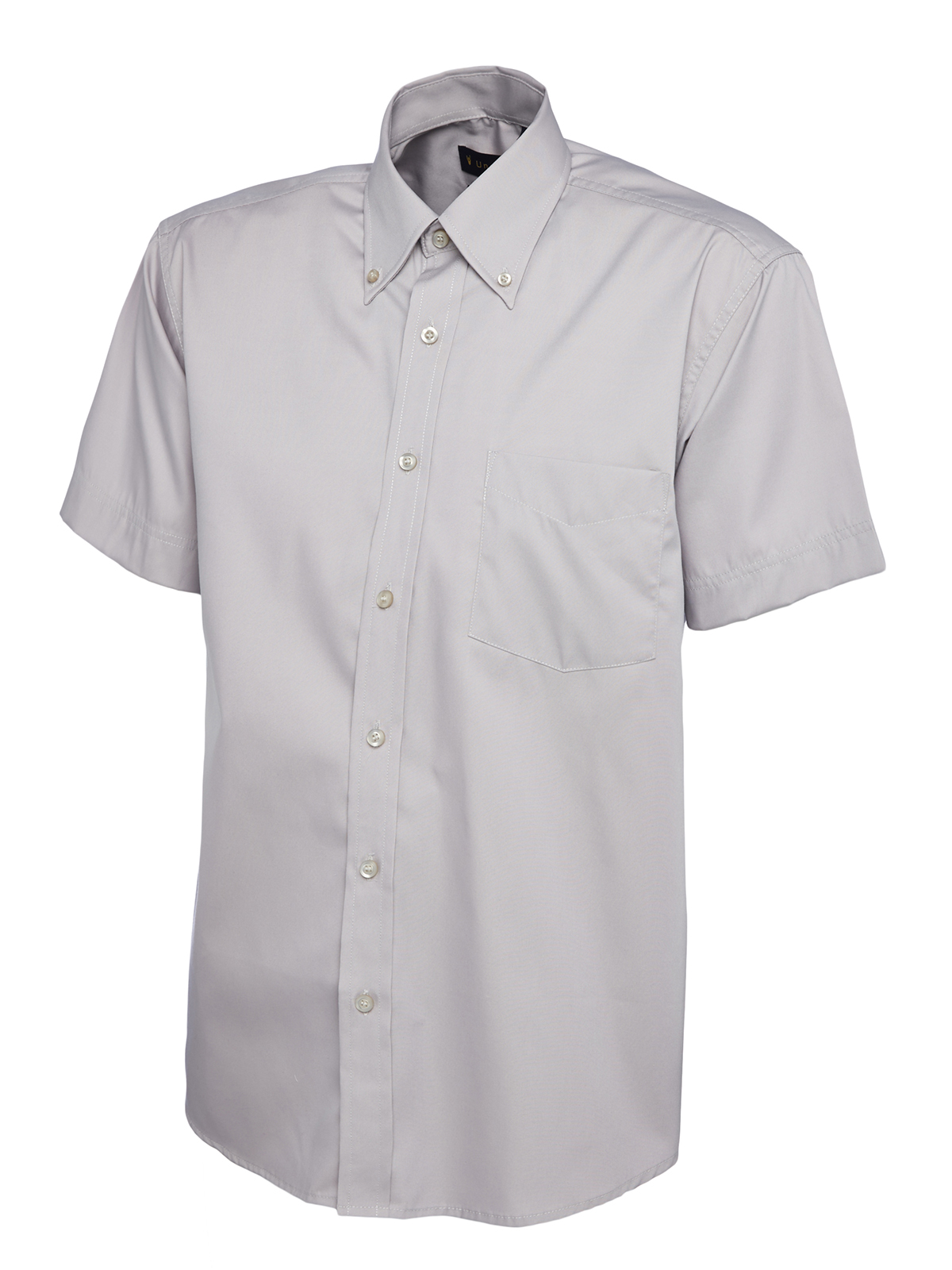 Mens Pinpoint Oxford Half Sleeve Shirt - Image 26