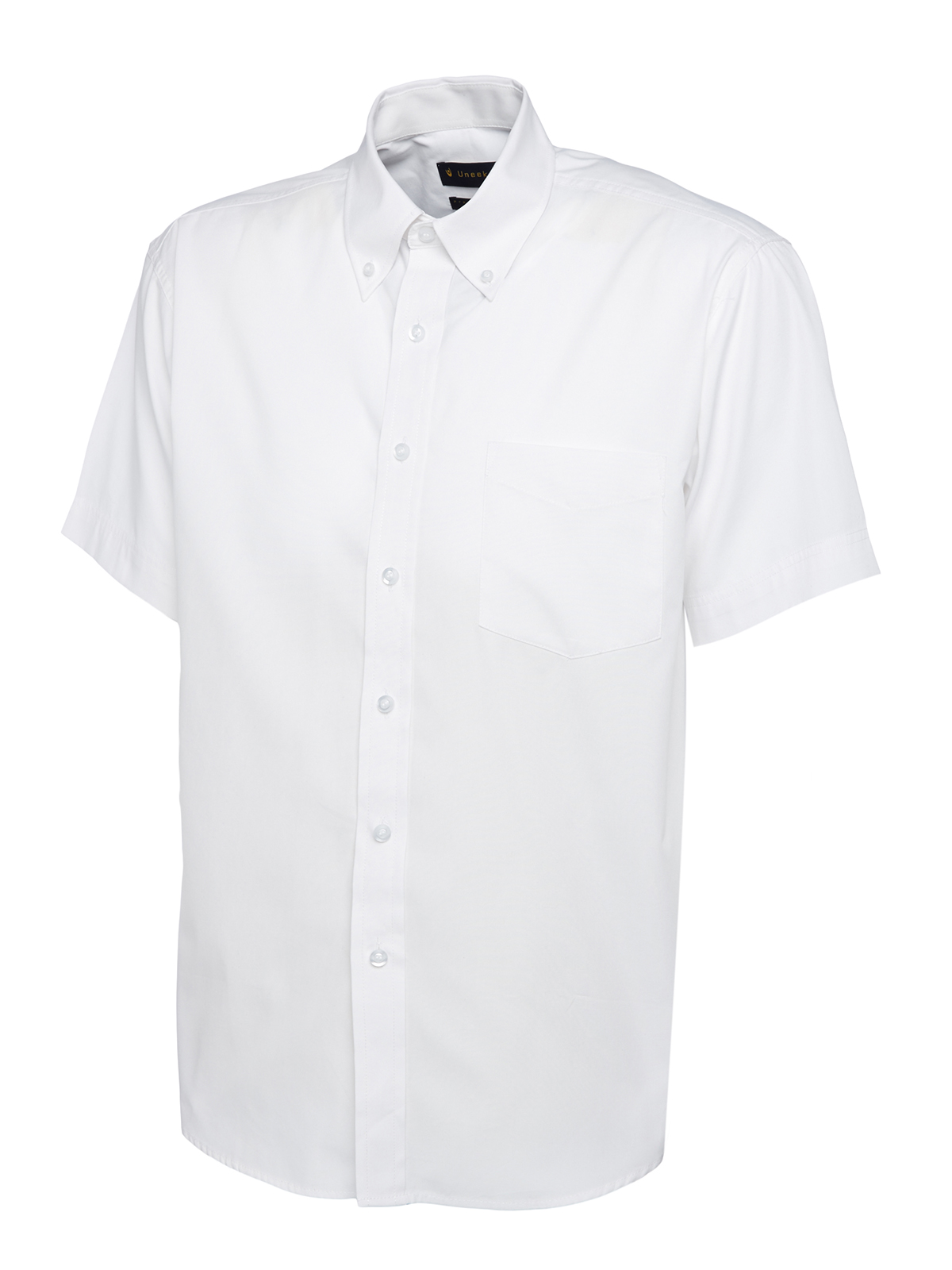 Mens Pinpoint Oxford Half Sleeve Shirt - Image 28