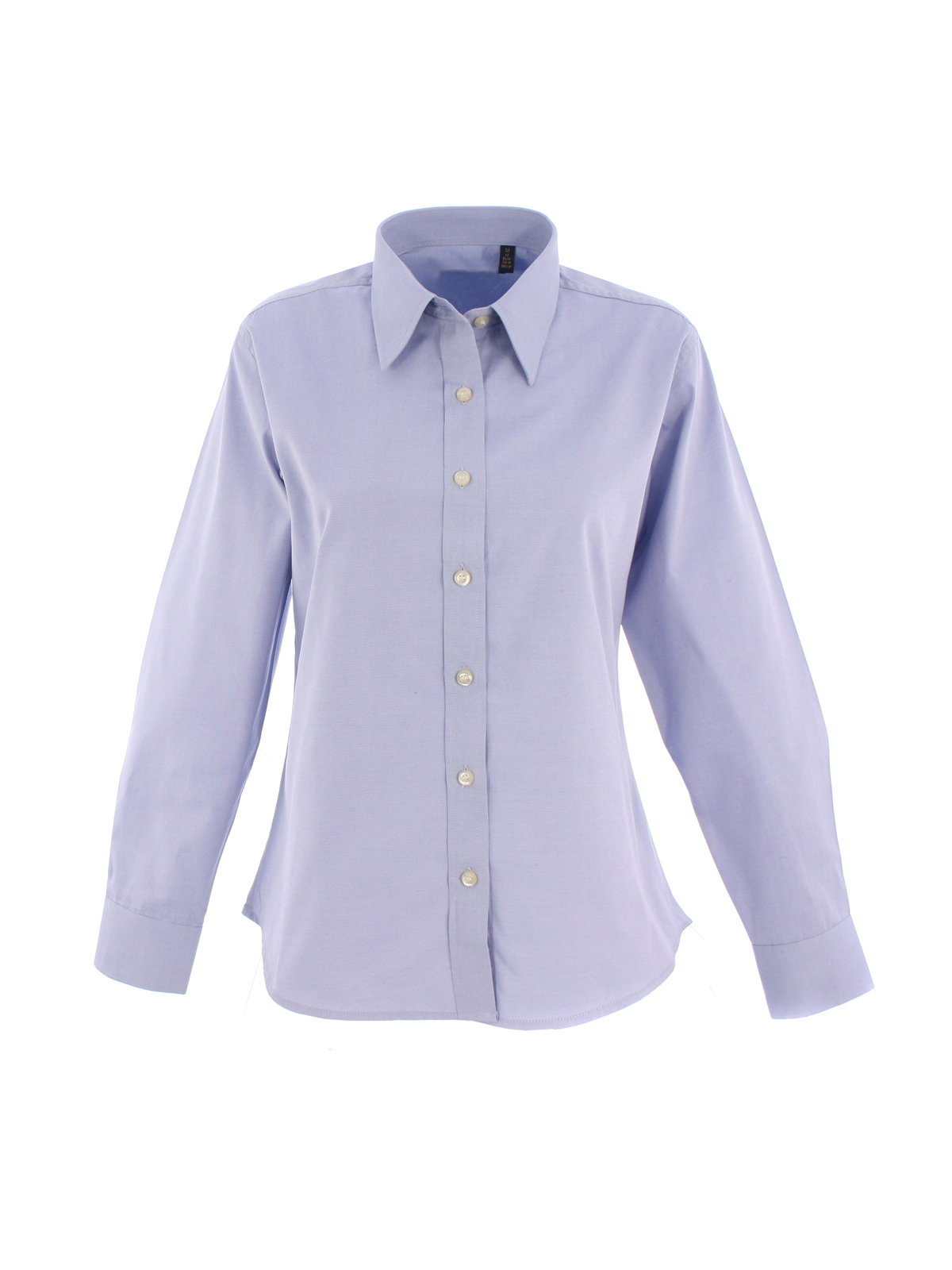 Ladies Pinpoint Oxford Full Sleeve Shirt - Image 11