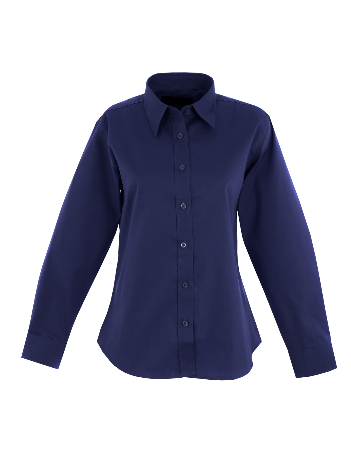 Ladies Pinpoint Oxford Full Sleeve Shirt - Image 29