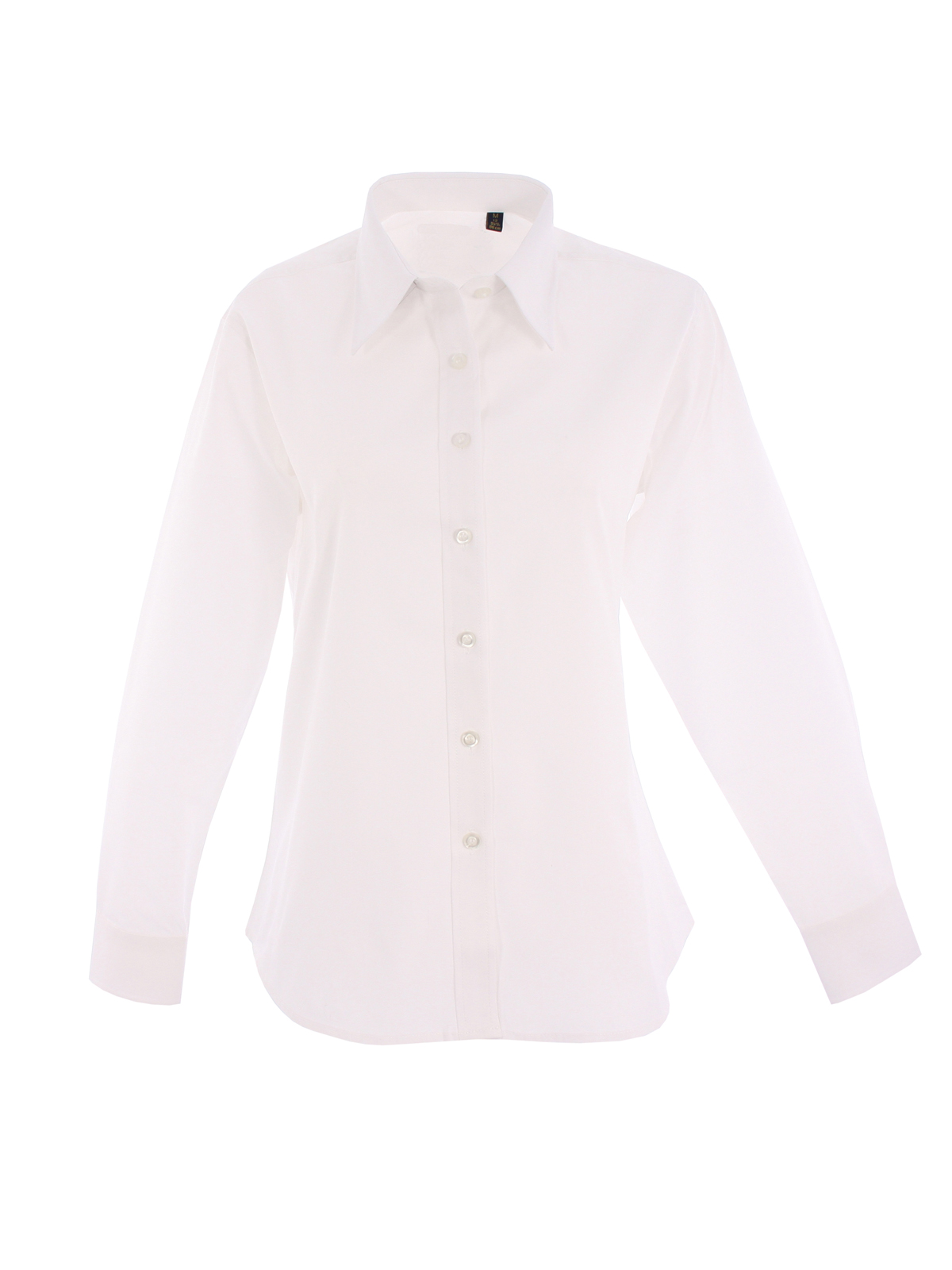 Ladies Pinpoint Oxford Full Sleeve Shirt - Image 47