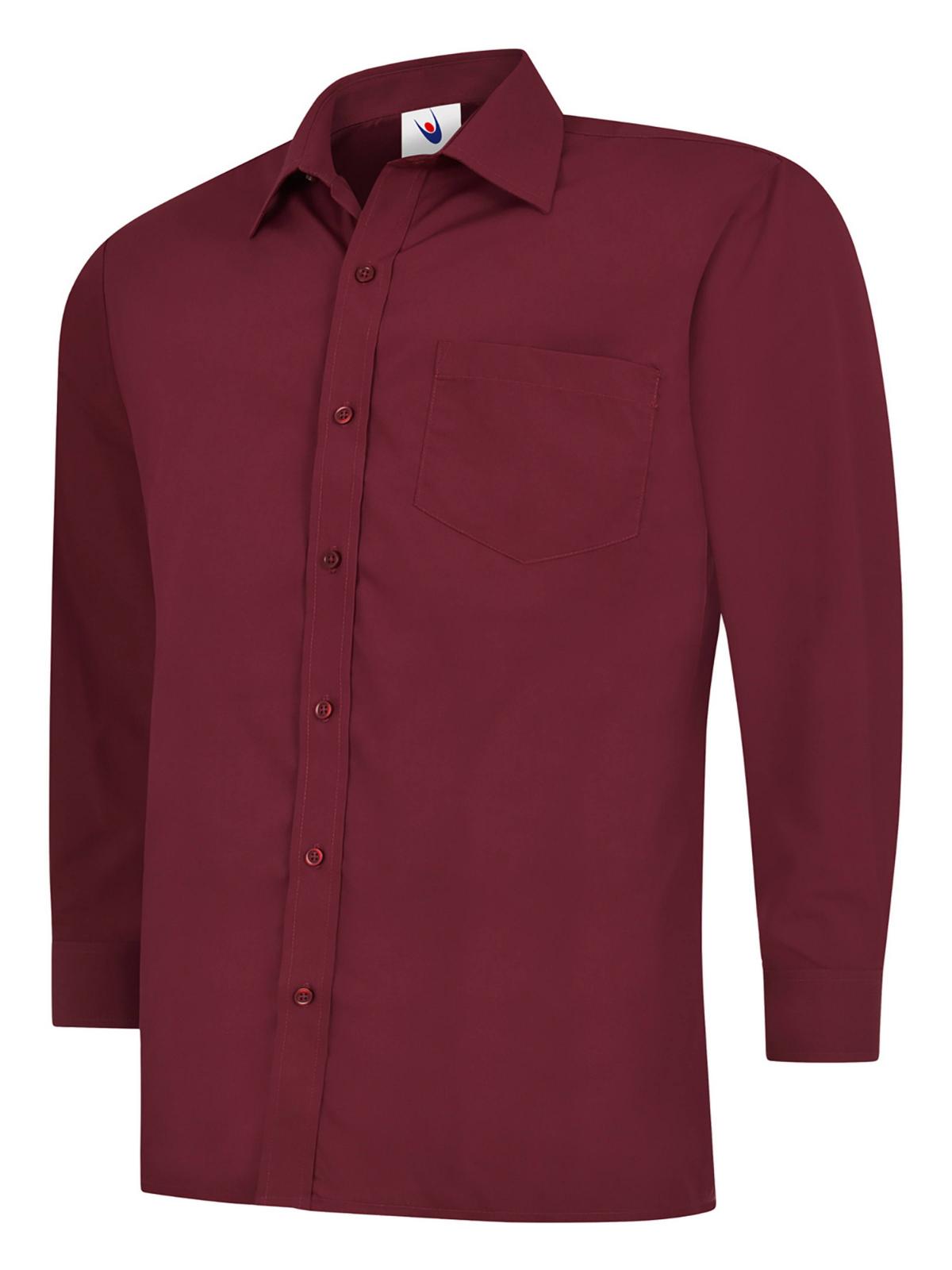 Mens Poplin Full Sleeve Shirt - Image 2