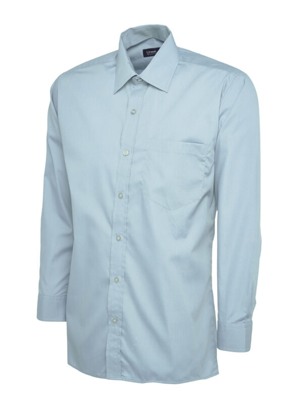 Mens Poplin Full Sleeve Shirt - Image 12