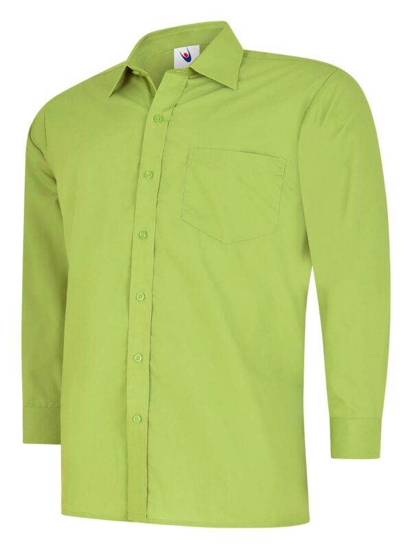 Mens Poplin Full Sleeve Shirt - Image 23