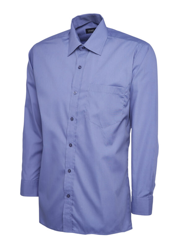 Mens Poplin Full Sleeve Shirt - Image 34