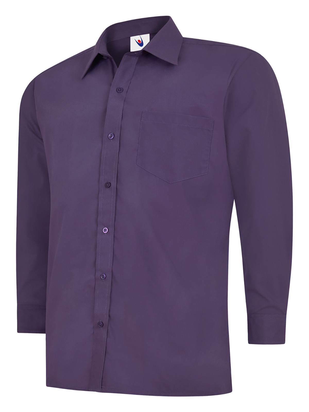 Mens Poplin Full Sleeve Shirt - Image 63