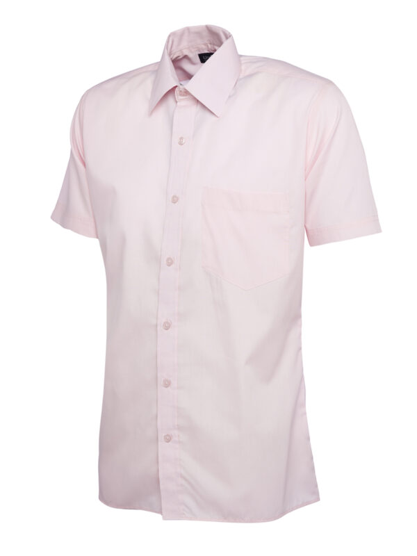 Mens Poplin Half Sleeve Shirt - Image 52