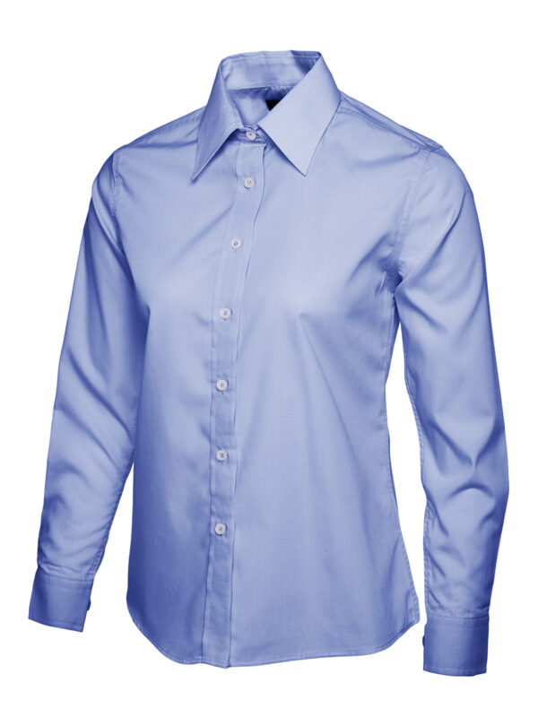 Ladies Poplin Full Sleeve Shirt - Image 29