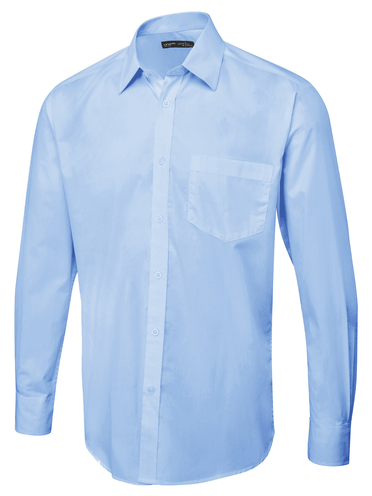 Men's Long Sleeve Poplin Shirt - Image 2