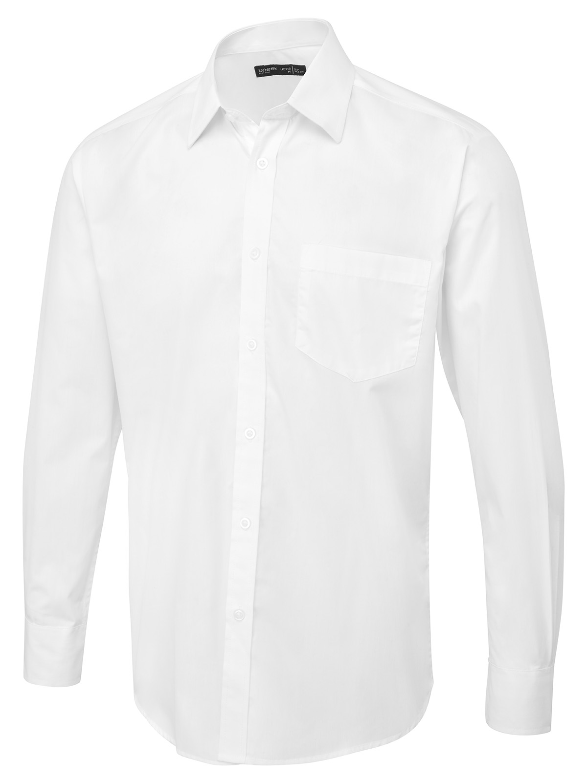 Men's Long Sleeve Poplin Shirt - Image 5