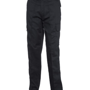 Cargo Trouser Long - Black, 28