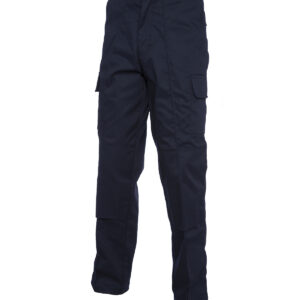 Cargo Trouser with Knee Pad Pockets Regular - Navy, 28