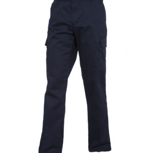 Ladies Cargo Trousers - Navy, 8