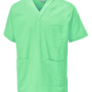 Scrub Tunic - Aqua, XS