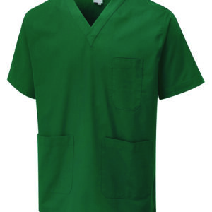 Scrub Tunic - Bottle* Green, XS