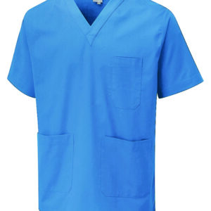 Scrub Tunic - Hospital Blue, XS
