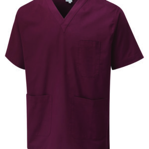 Scrub Tunic - Maroon, XS