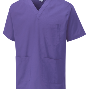 Scrub Tunic - Purple, XS