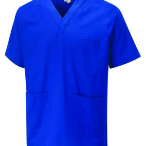 Scrub Tunic - Royal, XS