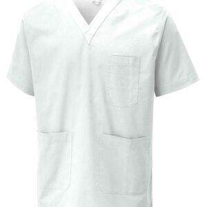 Scrub Tunic - White, XS